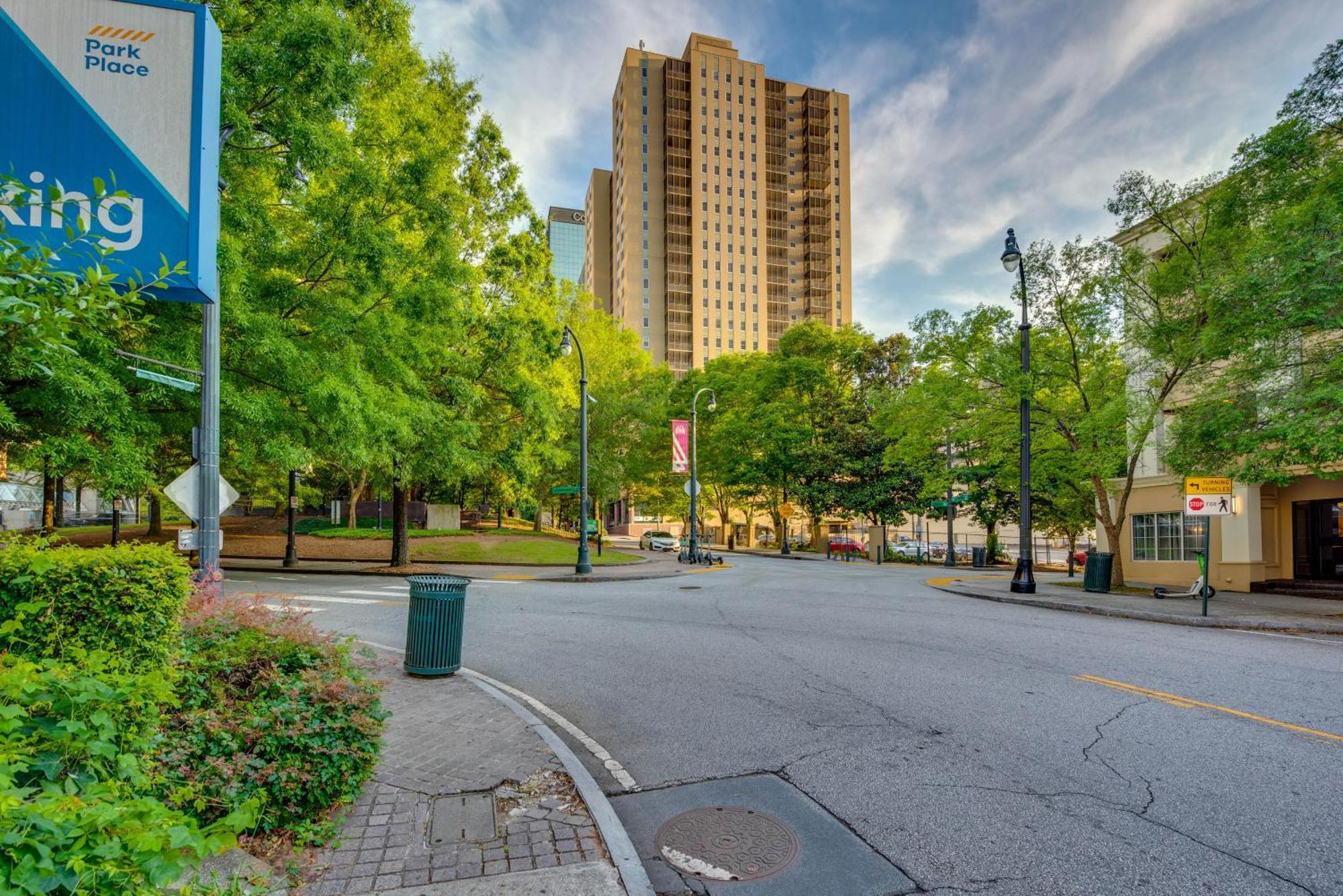 Downtown Atlanta Condo Walk To Arenas And Venues Dış mekan fotoğraf