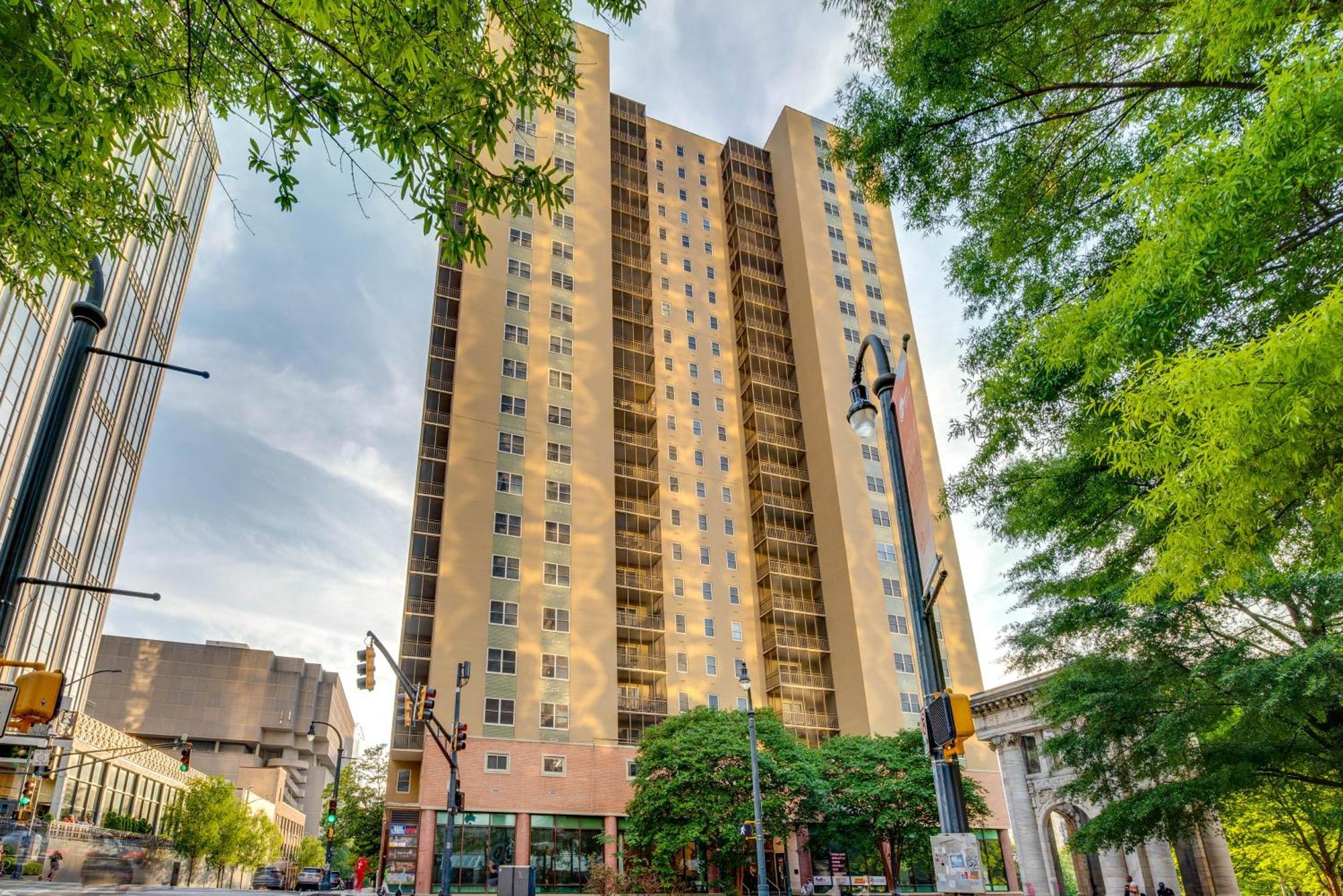 Downtown Atlanta Condo Walk To Arenas And Venues Dış mekan fotoğraf